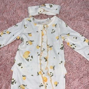 Baby girl onesie NWOT